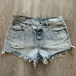 Levi’s denim shorts